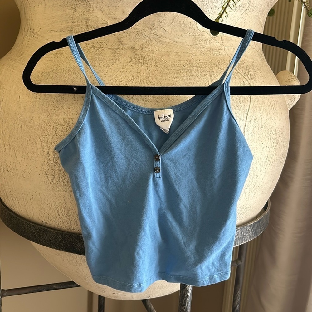 Blue top